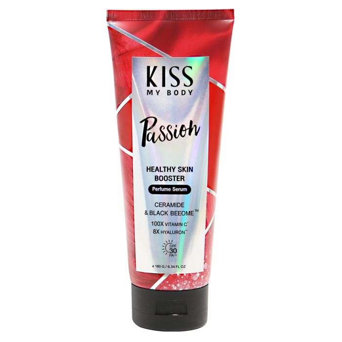 Kiss My Body Healthy Skin Booster Perfume Serum SPF 30 PA+++ PassionPersonal CareKiss My Body Healthy Skin Booster Perfume Serum SPF 30 PA+++ Passion